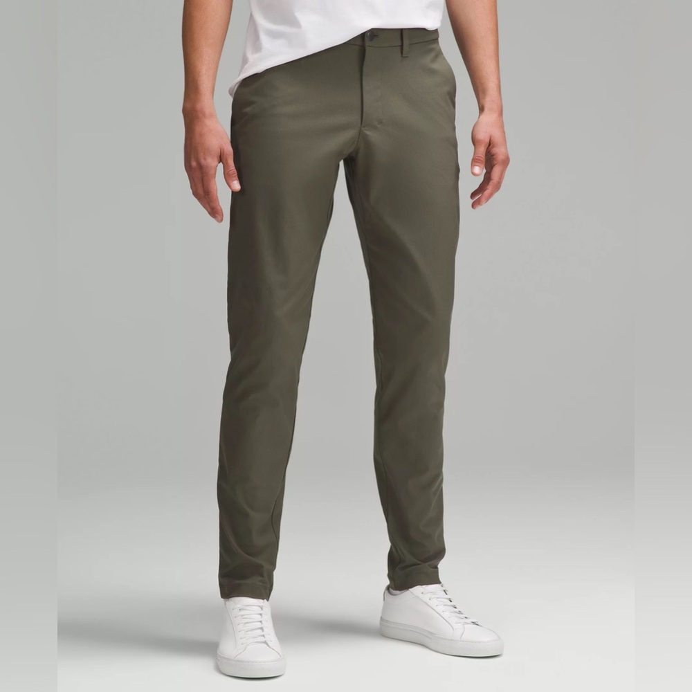 NWOT LULULEMON ABC SLIM-FIT TROUSER
